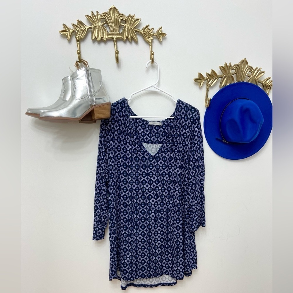 Shabby chic tunic 2X